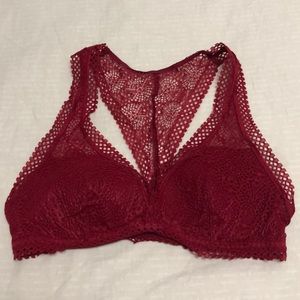Red VS bralette - XS
